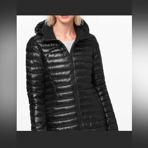 Lily lemon pack it down jacket shine size 4